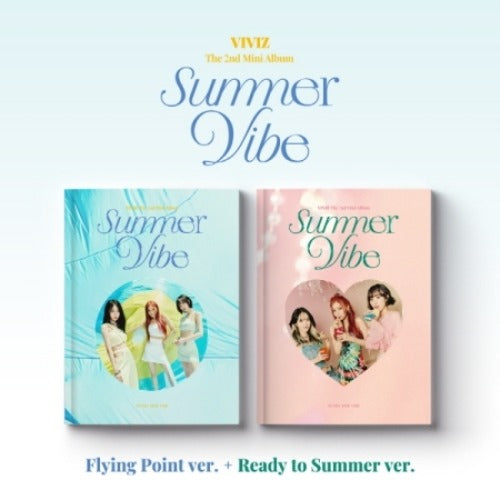 VIVIZ - SUMMER VIBE (2ND MINI ALBUM) PHOTOBOOK - K-pop product