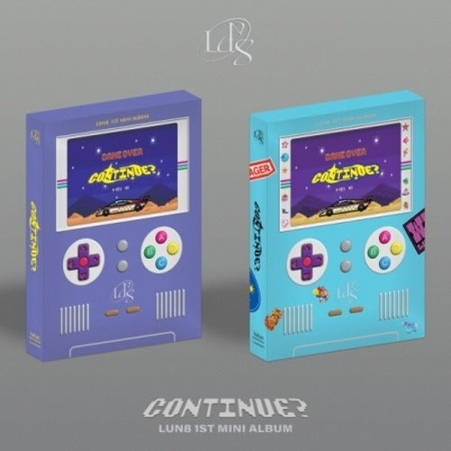LUN8 - CONTINUE? (1ST MINI ALBUM) - K-pop product