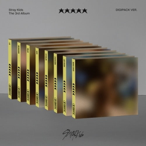 STRAY KIDS - VOL.3 [★★★★★(5 STAR)] (DIGIPACK VER.) - K-pop product
