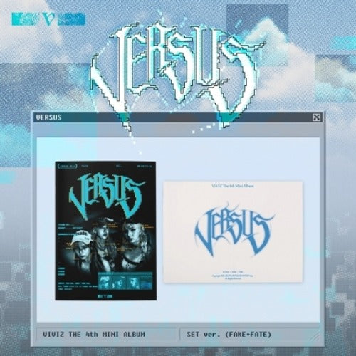 VIVIZ - [VERSUS] (4TH MINI ALBUM) (PHOTOBOOK) - K-pop product