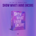 IVE - THE 1ST WORLD TOUR [SHOW WHAT I HAVE - ENCORE] KiT VIDEO officiële K-pop release