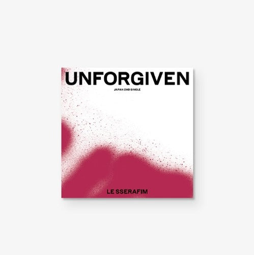 LE SSERAFIM UNFORGIVEN Standard Edition albumcover