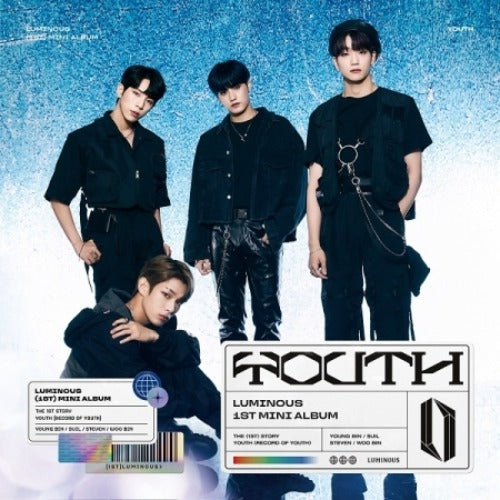 LUMINOUS - YOUTH (1ST MINI ALBUM) - K-pop product