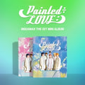 MEGAMAX - [Painted÷LOVE:] (1ST MINI ALBUM) - K-pop product