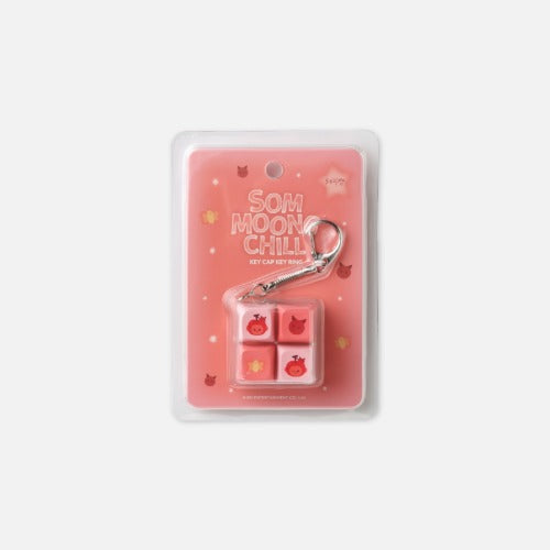NCT NEO LOST&FOUND CENTER - SOM-MOONG-CHILL KEY CAP KEY RING K-pop merchandise