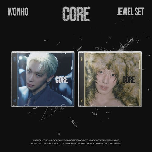 WONHO - EP [CORE] (JEWEL VER.) - K-pop product
