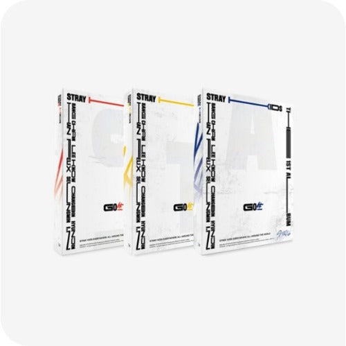 STRAY KIDS - VOL.1 [GOLIVE] STANDARD VERSION - K-pop product