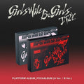 ITZY - [GIRLS WILL BE GIRLS] (PLATFORM ALBUM_POCAALBUM VER.) - K-pop product
