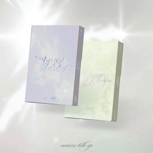 NMIXX 6TH EP STRANGE MUSE Platform Album POCAALBUM Ver. – 2 Ver. Set (Strange Ver. + Muse Ver.) K-pop album