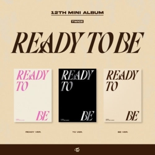 TWICE - READY TO BE (12TH MINI ALBUM) - K-pop product