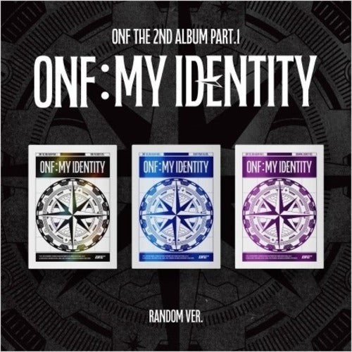 ONF - 2ND ALBUM PART.1 [ONF:MY IDENTITY] - K-pop product