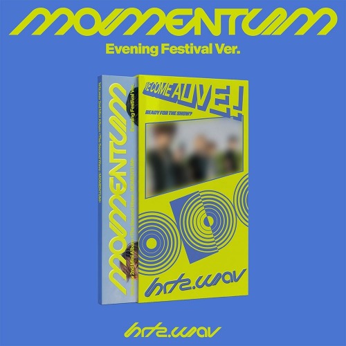 HRTZ.WAV 2ND MINI ALBUM THE SECOND WAVE : MOMENTUM EVENING FESTIVAL VER. K-pop album