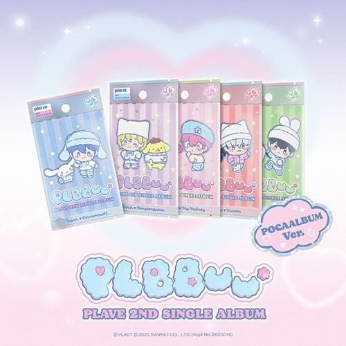 PLAVE - 2ND SINGLE ALBUM 'PLBBUU' (POCAALBUM VER.) - K-pop product