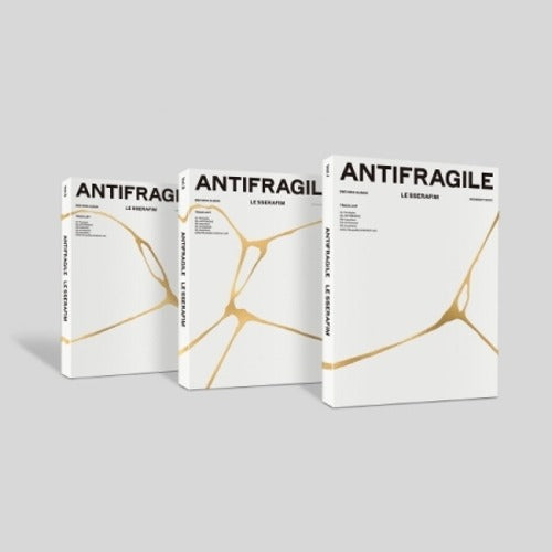 LE SSERAFIM - ANTIFRAGILE (2ND MINI ALBUM) - K-pop product