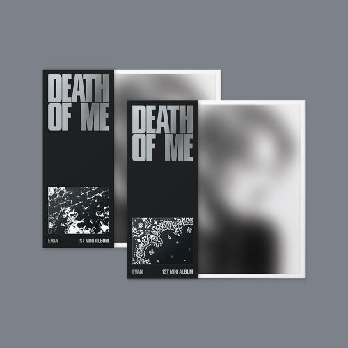 EVAN - 1ST MINI ALBUM 'DEATH OF ME' (BANDANA VER.)