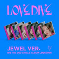 IVE - LOVE DIVE (2ND SINGLE ALBUM) JEWEL VER. officiële K-pop release