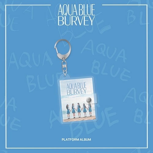 Burvey - AQUA BLUE - Standard