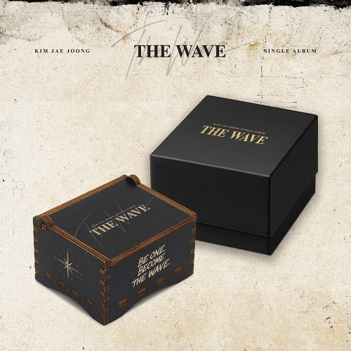 KIM JAEJOONG - THE WAVE (Photobook)