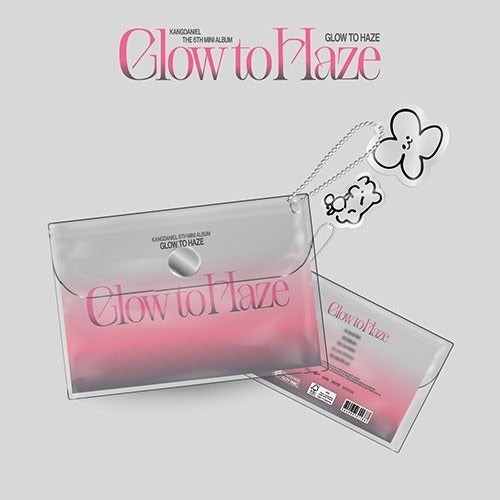 KANG DANIEL - Glow To Haze (Pvc Pouch Ver.) officiële K-pop release