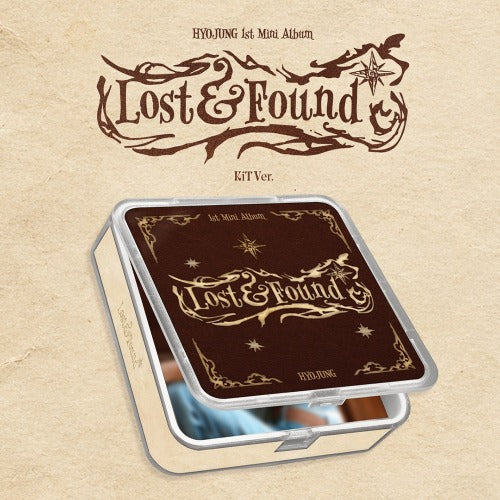 Hyojung OH MY GIRL Lost and Found KiT Ver album