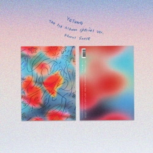 YESUNG - VOL.1 [SENSORY FLOWS] (SPECIAL VER.) - K-pop product