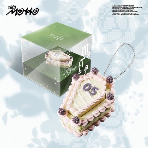 ITZY - MOTTO (CAKE CLICKER KEYRING VER.) - K-pop product