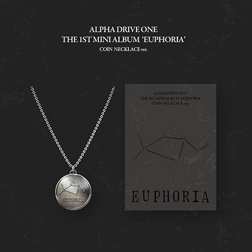ALPHA DRIVE ONE - EUPHORIA - Coin Necklace Ver.
