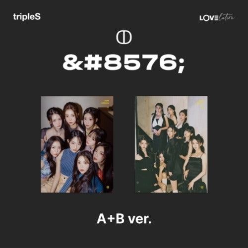 TRIPLES - MINI [LOVELUTION (MUHAN)] - K-pop product