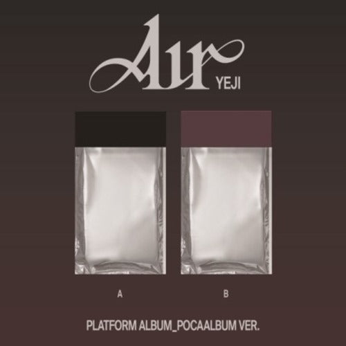 YEJI(ITZY) - [AIR] PLATFORM ALBUM_POCAALBUM VER. - K-pop product
