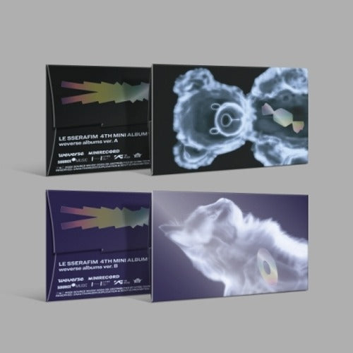 LE SSERAFIM - [CRAZY] (4TH MINI ALBUM) WEVERSE ALBUMS VER. - K-pop product
