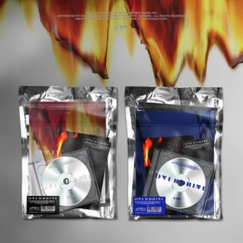 I.M OVERDRIVE K-pop album
