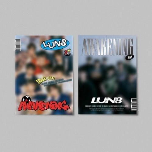 LUN8 - [AWAKENING] (3RD MINI ALBUM) NERD ver - K-pop product