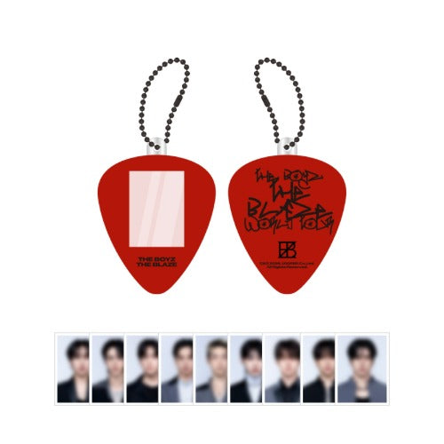 THE BOYZ THE BLAZE rode ID Photo Holder Set