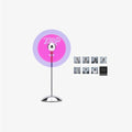BABYMONSTER DRIP Concept Mood Lamp