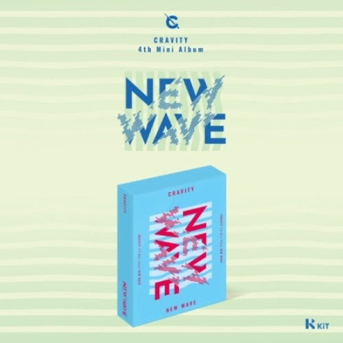 CRAVITY - NEW WAVE - Kit Album