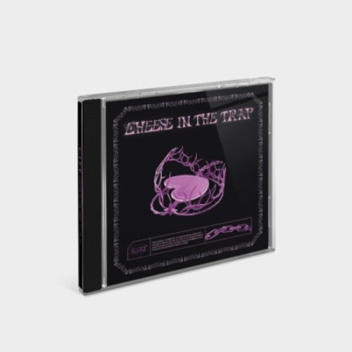 MOON BYUL - C.I.T.T (CHEESE IN THE TRAP) (SINGLE ALBUM) TRAP VER. - K-pop product