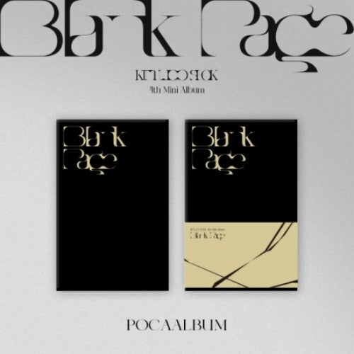 KIM WOO SEOK - 4TH MINI ALBUM [BLANK PAGE] (POCA ALBUM) - K-pop product