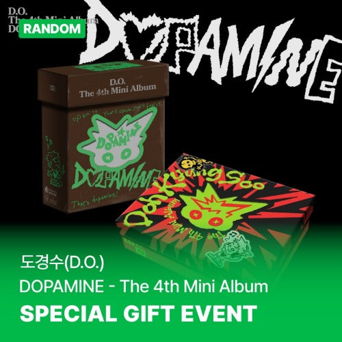 D.O DOPAMINE K-pop album