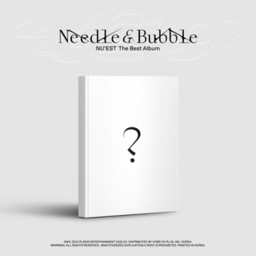 NU'EST - THE BEST ALBUM [NEEDLE & BUBBLE] - K-pop product