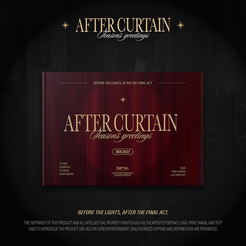 KEN 2027 Season's Greetings AFTER CURTAIN