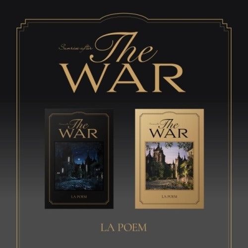 LA POEM - THE WAR (SINGLE ALBUM) - K-pop product