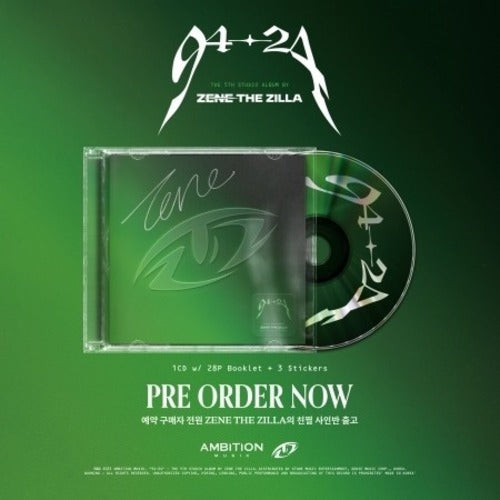 ZENE THE ZILLA - 94-24 albumhoes