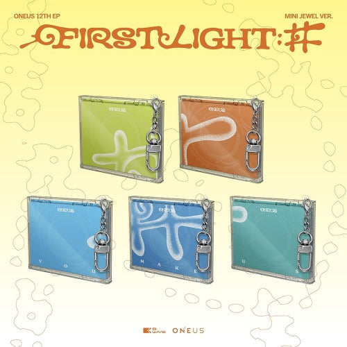 ONEUS FIRST LIGHT : 井 MINI JEWEL VER. K-pop album
