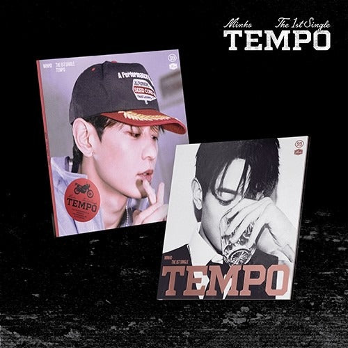 MINHO - 1ST SINGLE [TEMPO] - K-pop product