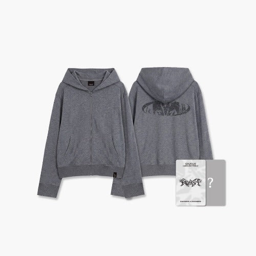 ALPHA DRIVE ONE UNBREAKABLE : 少年BEAST - Zip-Up Hoodie K-pop merchandise