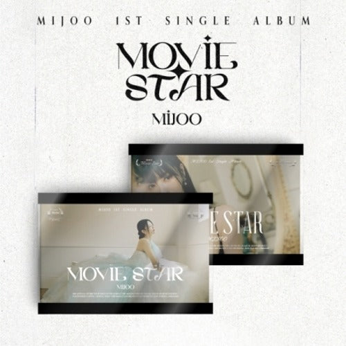 MIJOO - MOVIE STAR (1ST SINGLE ALBUM) - K-pop product