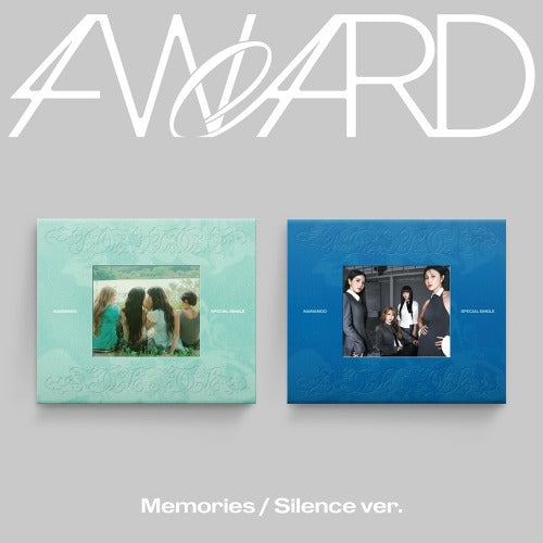 MAMAMOO - SPECIAL SINGLE [4WRAD] - K-pop product