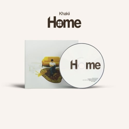 KHAKII - HOME K-pop albumuitvoering