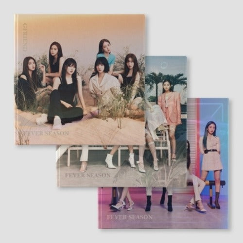 GFRIEND - FEVER SEASON (7th Mini Album) Yeol Ver. - K-pop product