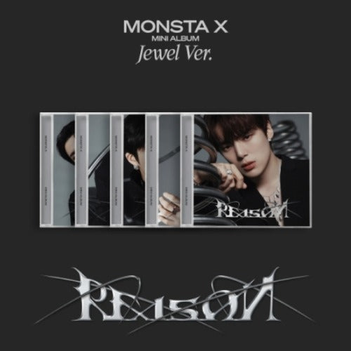 MONSTA X - REASON (12TH MINI ALBUM) JEWEL VER. - K-pop product